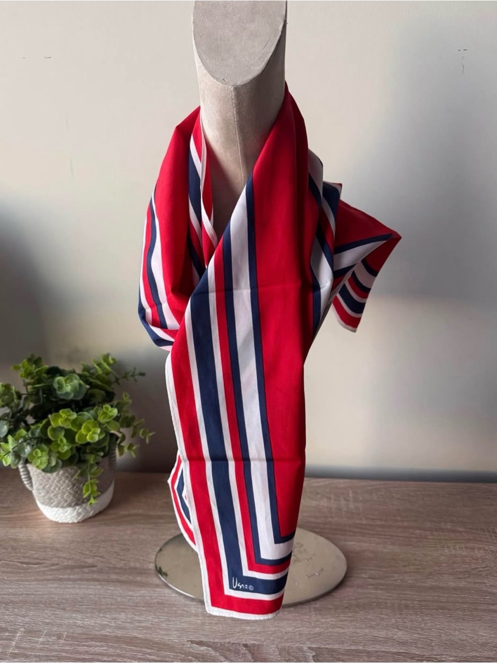 Vera Neumann 100% Silk Scarf  1970’